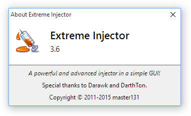 extreme injector v3.6.1 by master131